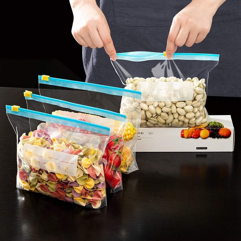 ถุงเก็บอาหารซิปล็อค, ถุงแช่แข็ - Ziploc Food Storage บทวิจารณ์และราคา