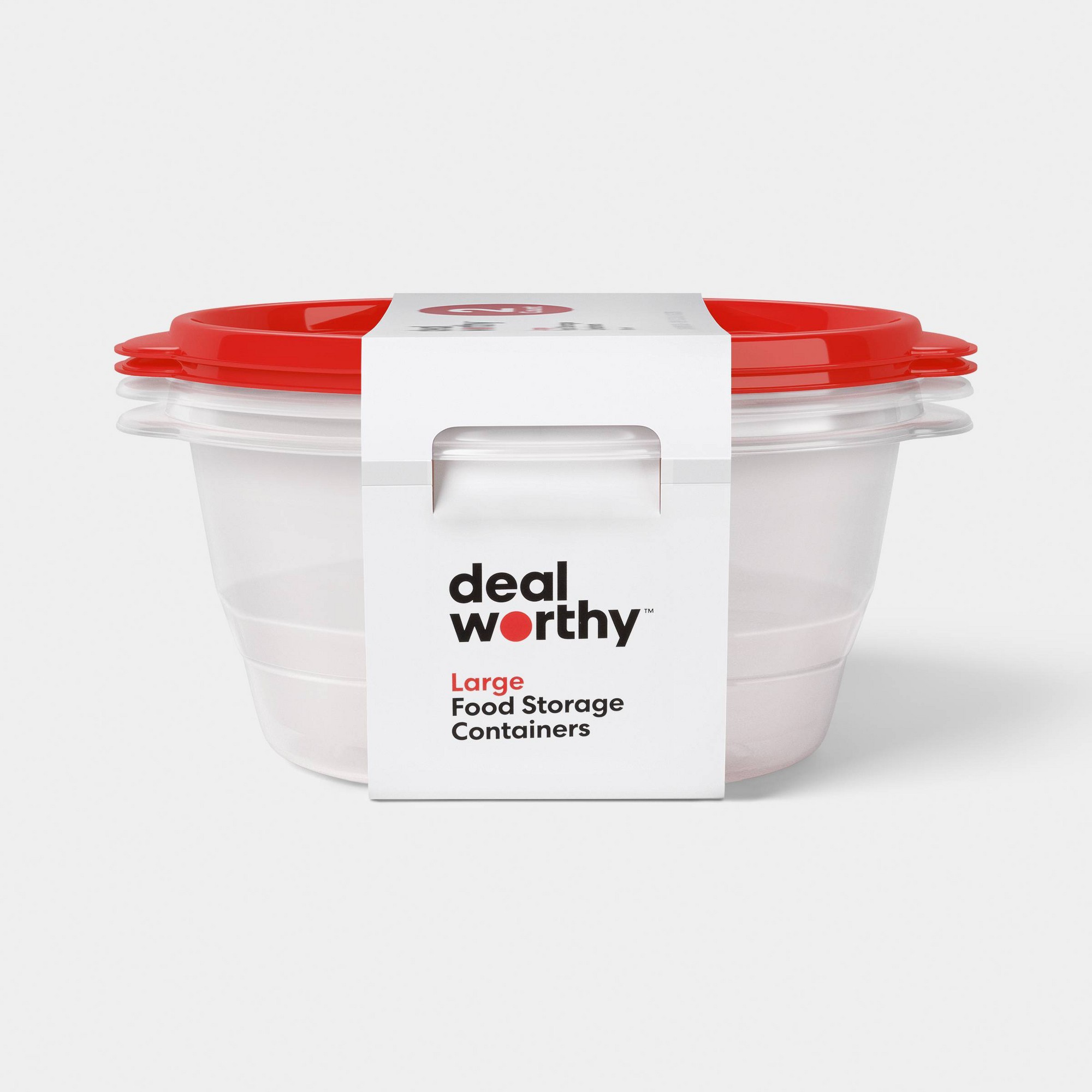 ภาชนะเก็บอาหารทรงกลมขนาดใหญ่ 2 - Food Storage In Pantry บทวิจารณ์และราคา