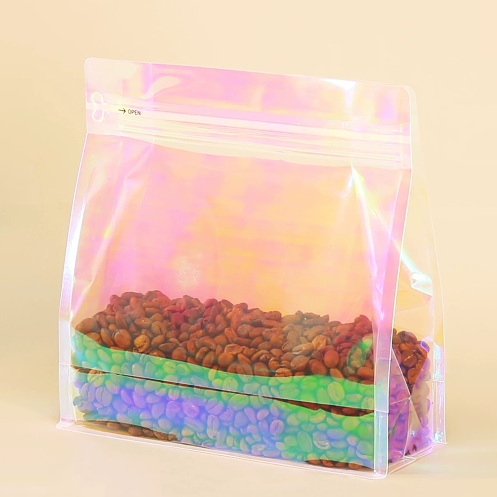 ถุงกาแฟโฮโลแกรมเลเซอร์สีชมพู 1 - Food Storage Room บทวิจารณ์และราคา
