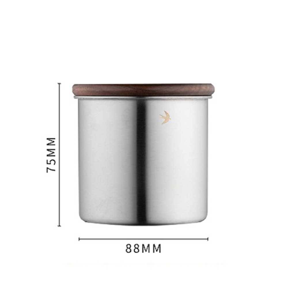 โถเก็บมัทฉะสแตนเลสใหม่ ขนาด 38 - Food Storage News บทวิจารณ์และราคา