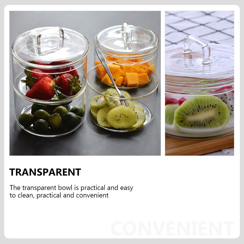 ชุดกล่องแก้วใสสำหรับเก็บอาหาร  - Food Storage Jars & Containers บทวิจารณ์และราคา