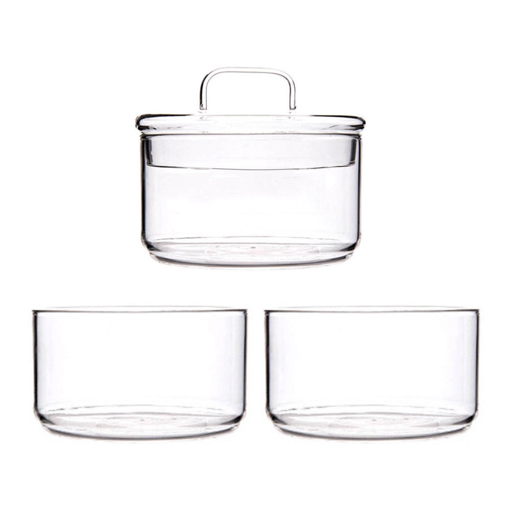 ชุดกล่องแก้วใสสำหรับเก็บอาหาร  - Food Storage Jars & Containers บทวิจารณ์และราคา