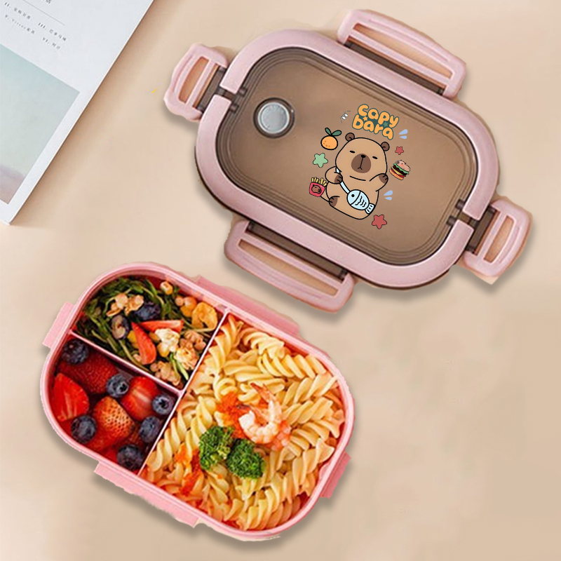 กล่องข้าวกลางวันลายคาปิบาร่า ล - Food Storage Room บทวิจารณ์และราคา