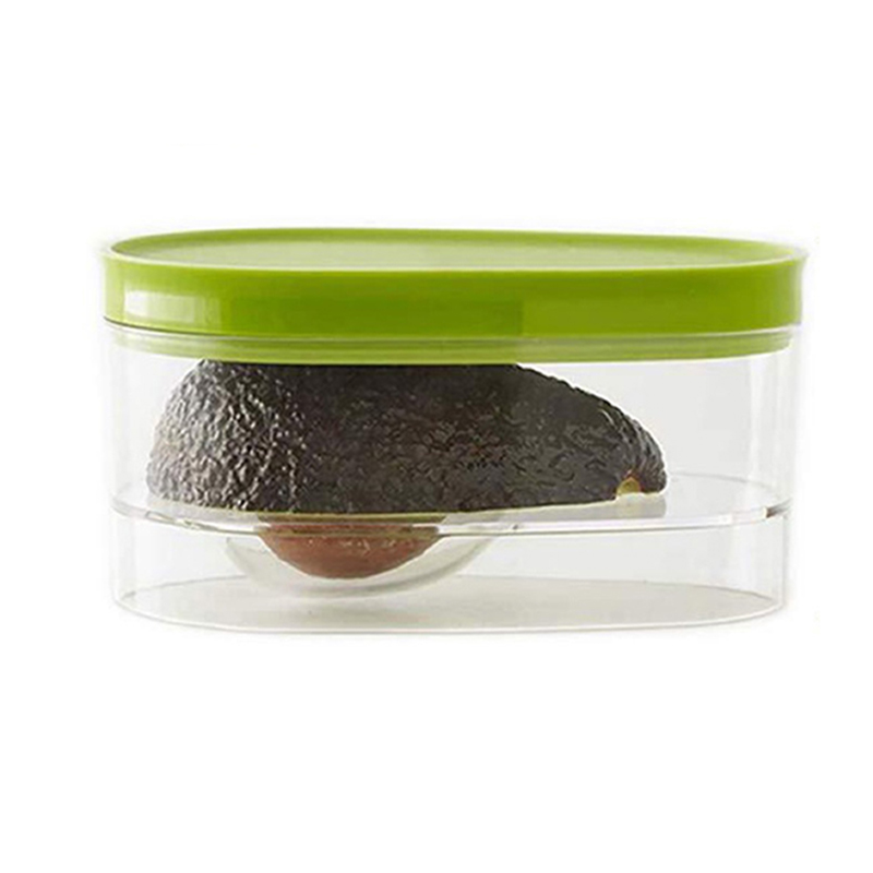 กล่องเก็บอะโวคาโด ประหยัดพื้นท - Food Storage Plastic Boxes บทวิจารณ์และราคา