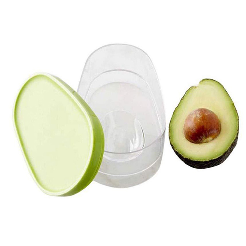 กล่องเก็บอะโวคาโด ประหยัดพื้นท - Food Storage Plastic Boxes บทวิจารณ์และราคา