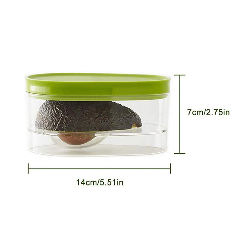 กล่องเก็บอะโวคาโด ประหยัดพื้นท - Food Storage Plastic Boxes บทวิจารณ์และราคา
