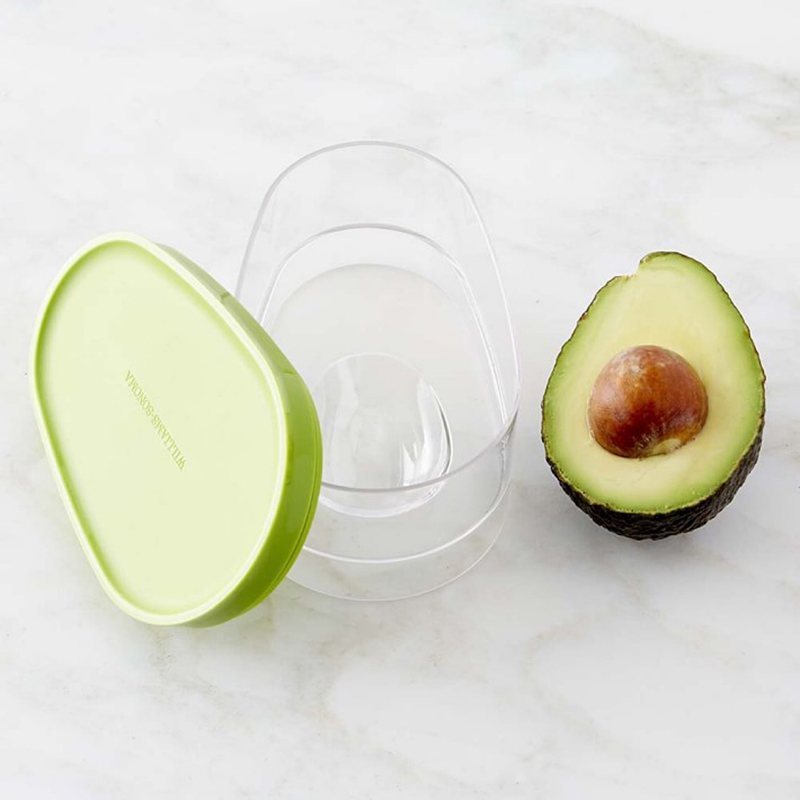 กล่องเก็บอะโวคาโด ประหยัดพื้นท - Food Storage Plastic Boxes บทวิจารณ์และราคา