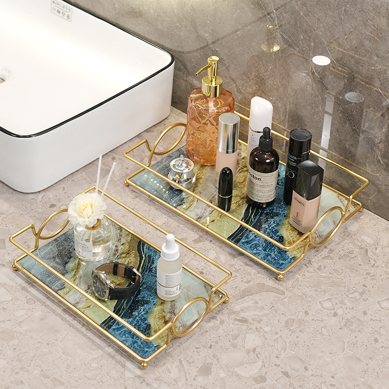 Luxury Gold Plated รูปสี่เหลี่ - Food Storage Room บทวิจารณ์และราคา