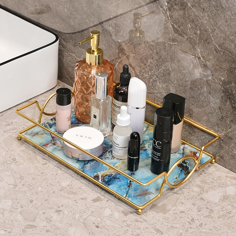 Luxury Gold Plated รูปสี่เหลี่ - Food Storage Room บทวิจารณ์และราคา