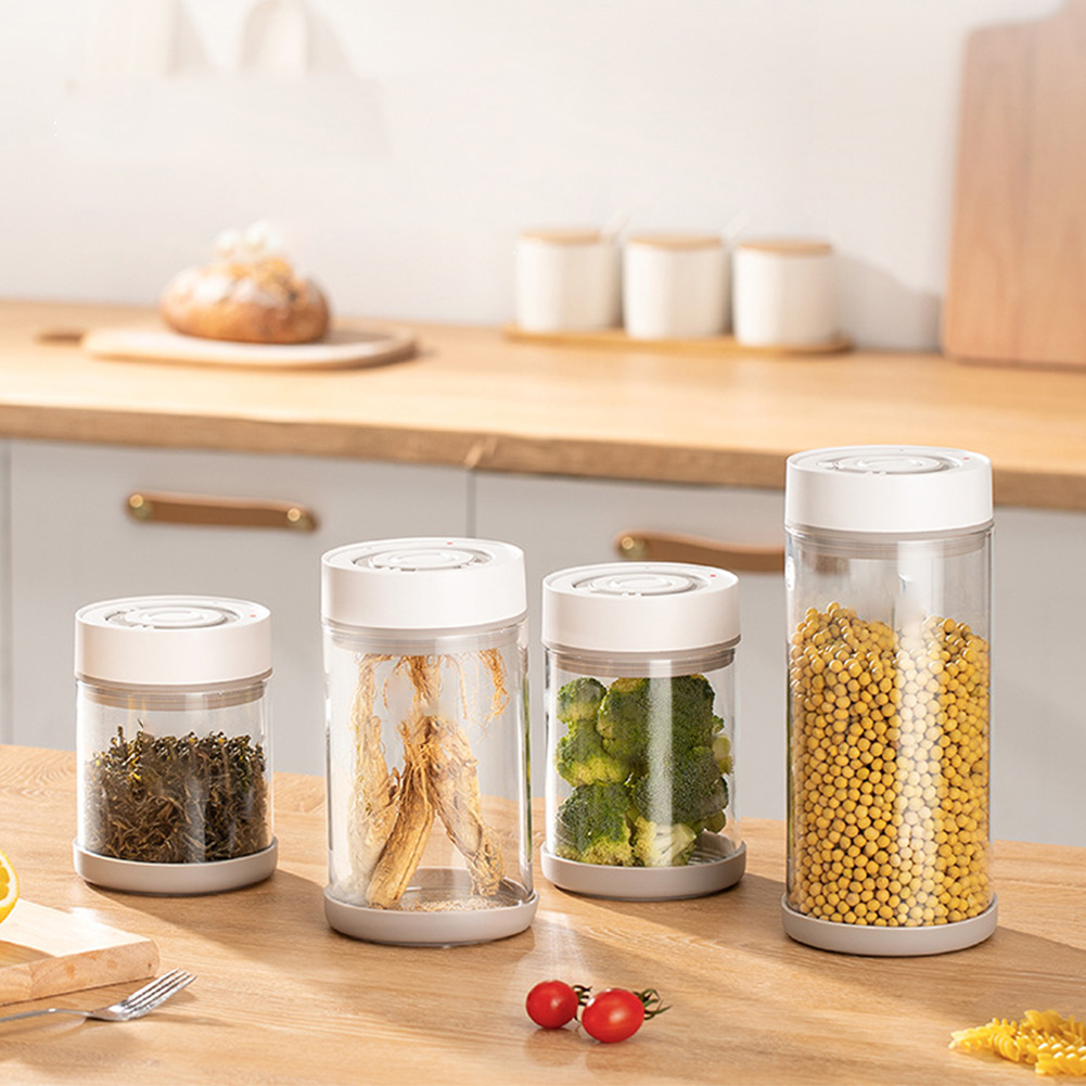 โถแก้วเก็บเมล็ดกาแฟแบบกันความช - Food Storage Jars & Containers บทวิจารณ์และราคา