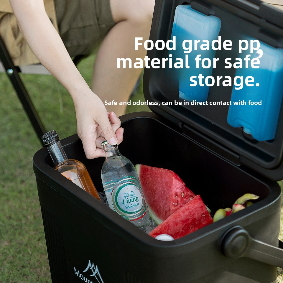 มounthiker 22L แบล็คไนท์ตู้เย็ - Food Storage Camping บทวิจารณ์และราคา