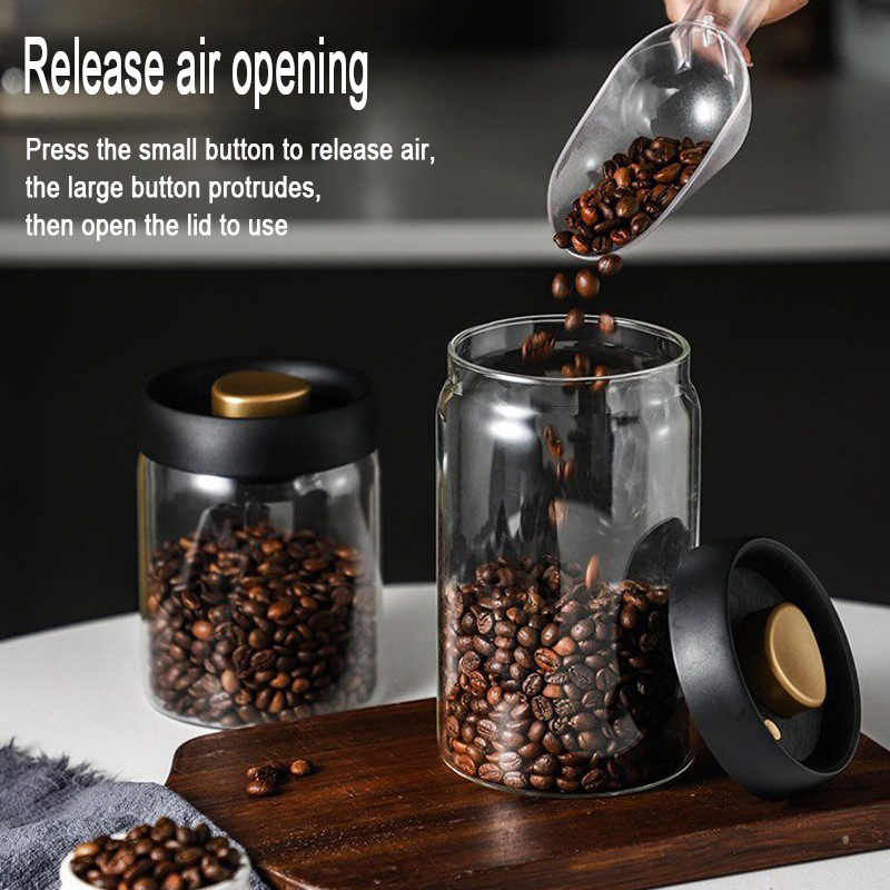 ใหม่ Bean กาแฟคอนเทนเนอร์ซีลสู - Food Storage News บทวิจารณ์และราคา