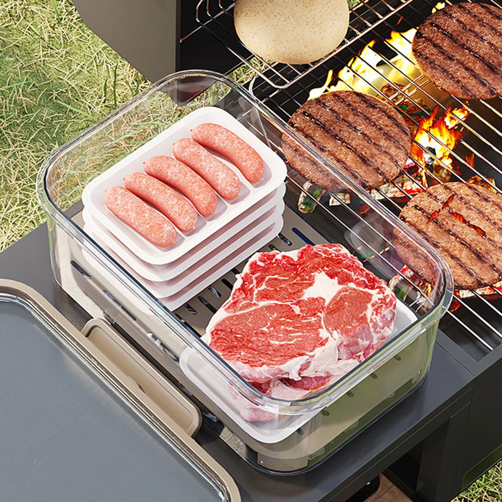 ภาชนะเก็บอาหารแบบพกพาขนาดใหญ่ค - Food Storage Camping บทวิจารณ์และราคา