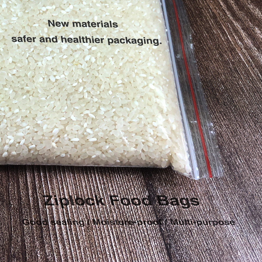 100 ชิ้น/แพ็ค Resealable ซิปล็ - Ziploc Food Storage บทวิจารณ์และราคา
