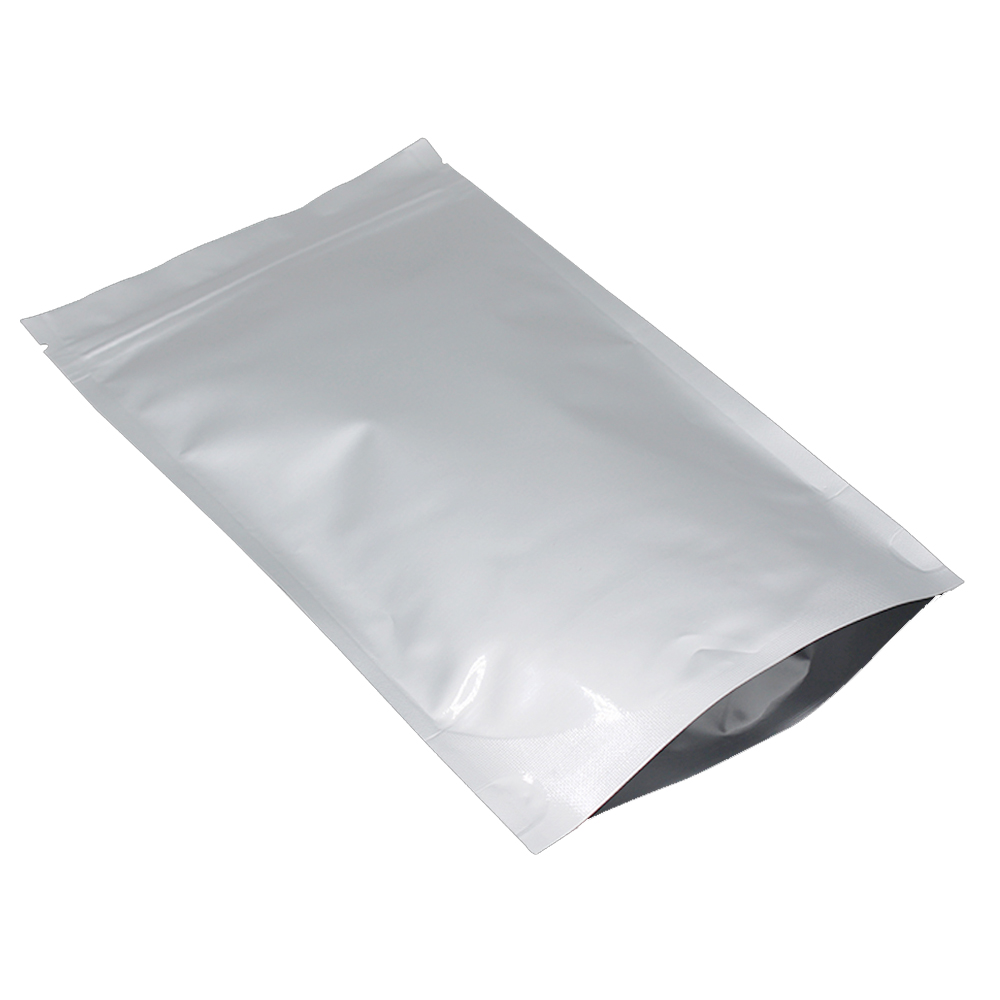 100 ชิ้น Silver Zip Lock Pure  - Ziploc Food Storage บทวิจารณ์และราคา