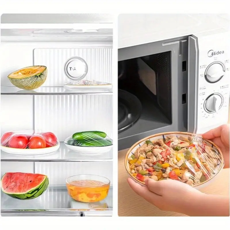 ฝาครอบอาหารแบบใช้แล้วทิ้งแบบใช - Food Storage Tupperware บทวิจารณ์และราคา