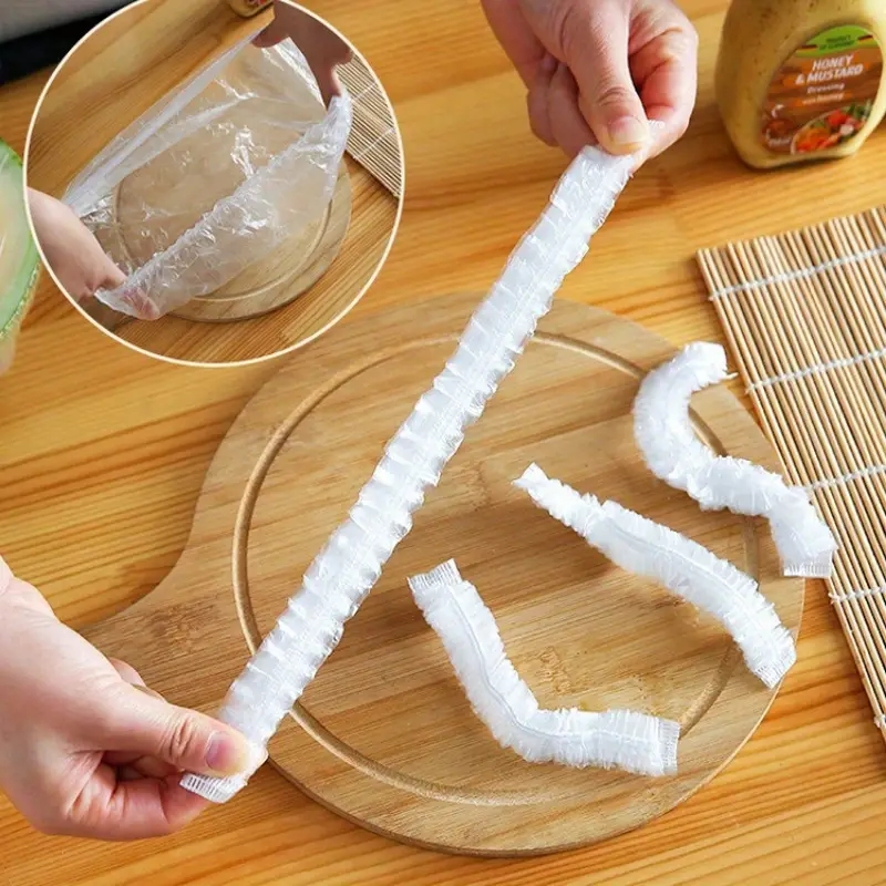 ฝาครอบอาหารแบบใช้แล้วทิ้งแบบใช - Food Storage Tupperware บทวิจารณ์และราคา