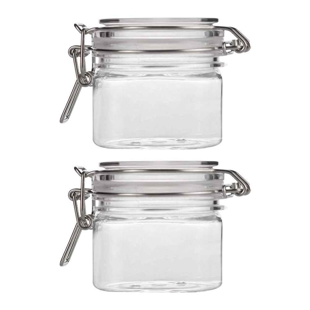 2 ชิ้น โหลเก็บอาหารแบบปิดผนึก  - Food Storage Jars & Containers บทวิจารณ์และราคา