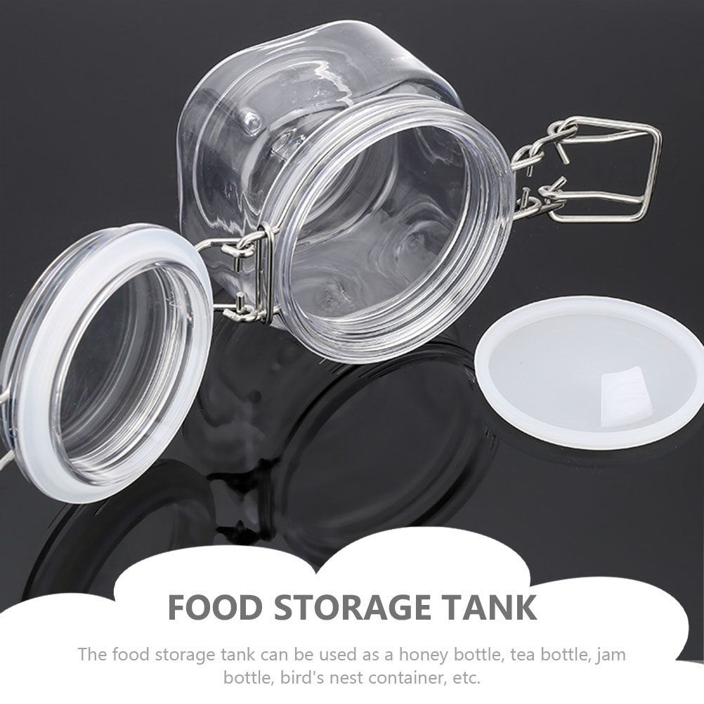 2 ชิ้น โหลเก็บอาหารแบบปิดผนึก  - Food Storage Jars & Containers บทวิจารณ์และราคา