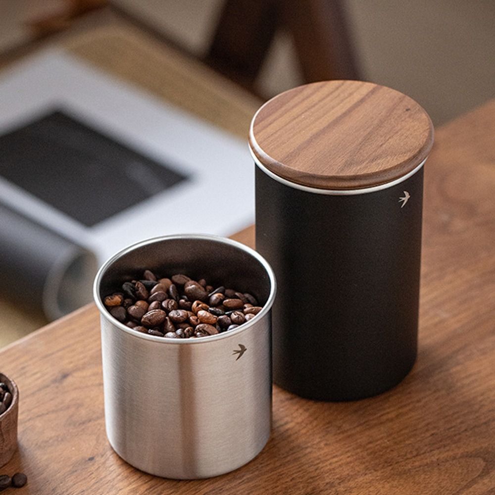 โถใส่มัทฉะสแตนเลสใหม่ 380 มล.  - Food Storage News บทวิจารณ์และราคา