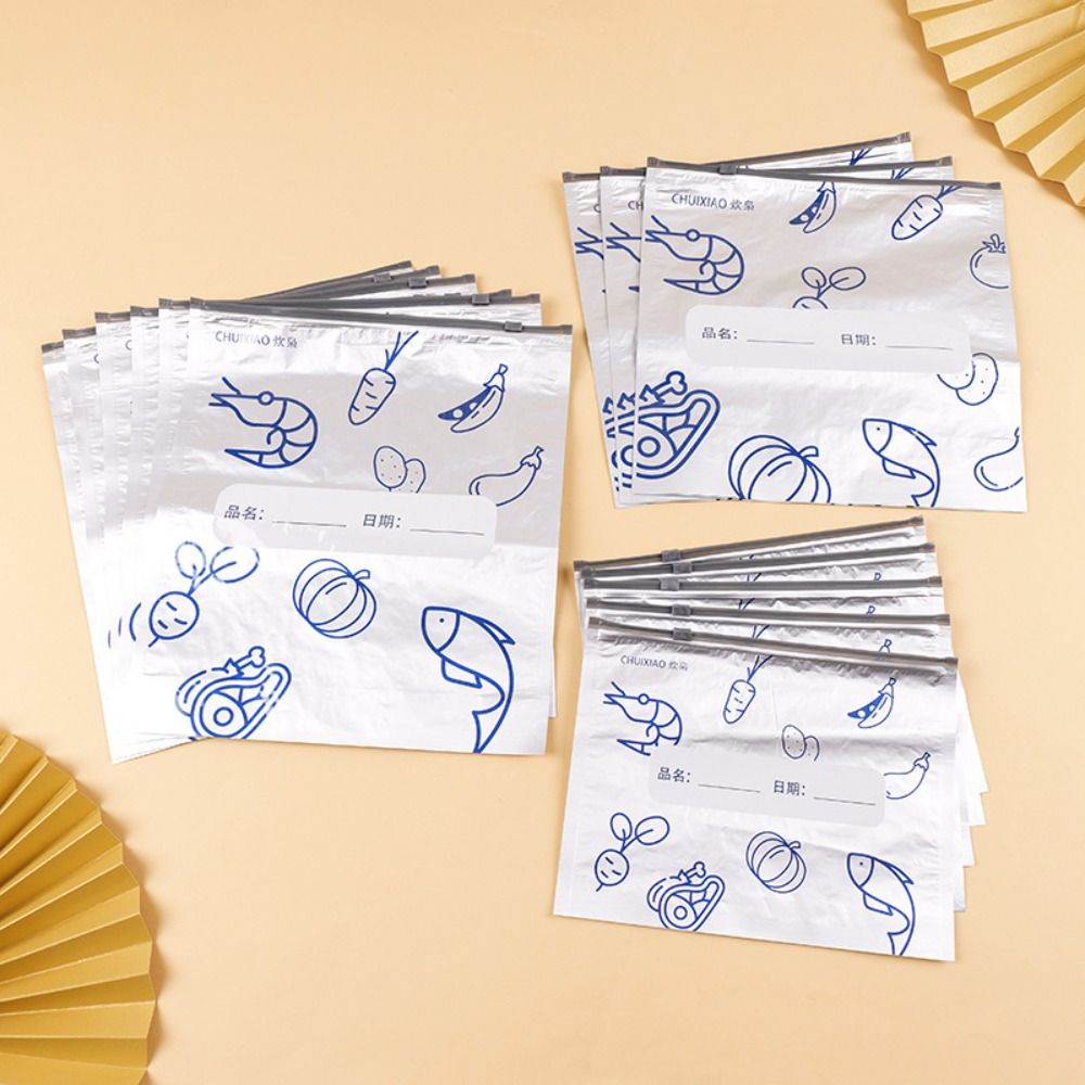 ถุงฟอยล์อลูมิเนียมขนาดใหญ่ 10  - Food Storage Plastic Boxes บทวิจารณ์และราคา