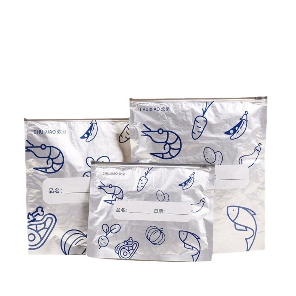 ถุงฟอยล์อลูมิเนียมขนาดใหญ่ 10  - Food Storage Plastic Boxes บทวิจารณ์และราคา