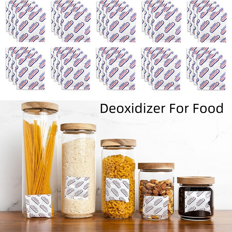ระงับกลิ่นกายความชื้นดูดซับเคร - Food Storage Oxygen Absorbers บทวิจารณ์และราคา