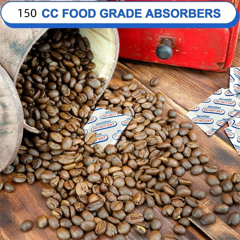 ระงับกลิ่นกายความชื้นดูดซับเคร - Food Storage Oxygen Absorbers บทวิจารณ์และราคา
