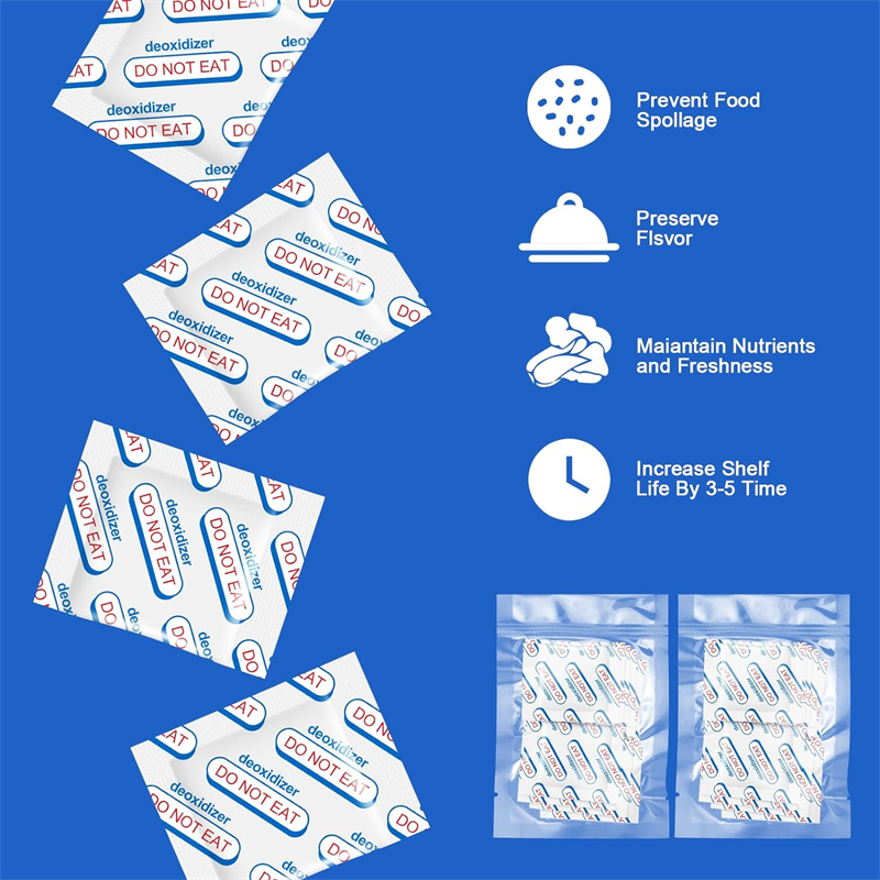 ระงับกลิ่นกายความชื้นดูดซับเคร - Food Storage Oxygen Absorbers บทวิจารณ์และราคา