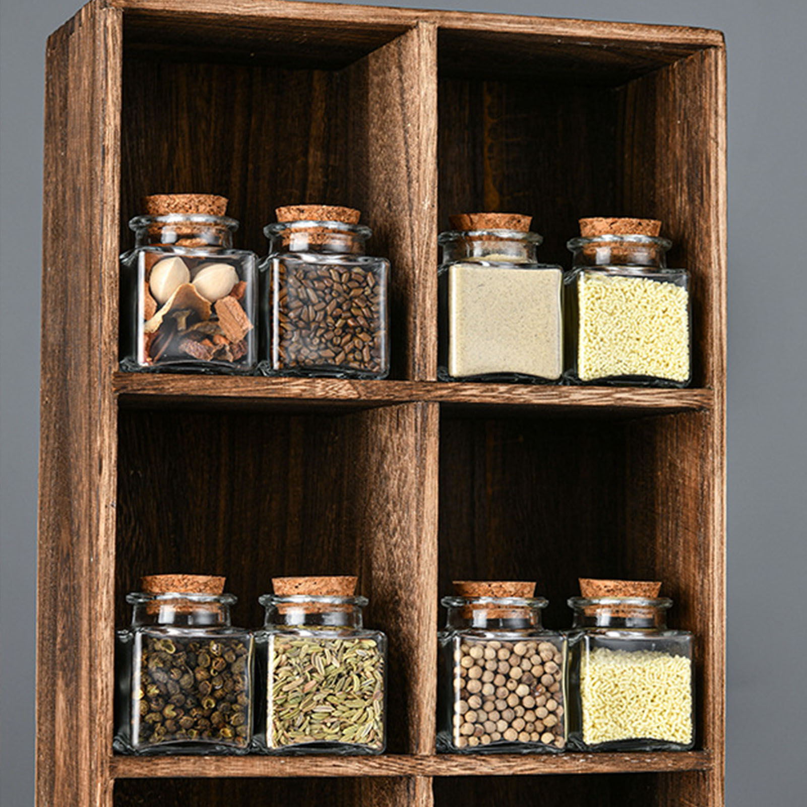 1/5/10Pcs แก้ว Jars ห้องครัว P - Food Storage In Pantry บทวิจารณ์และราคา
