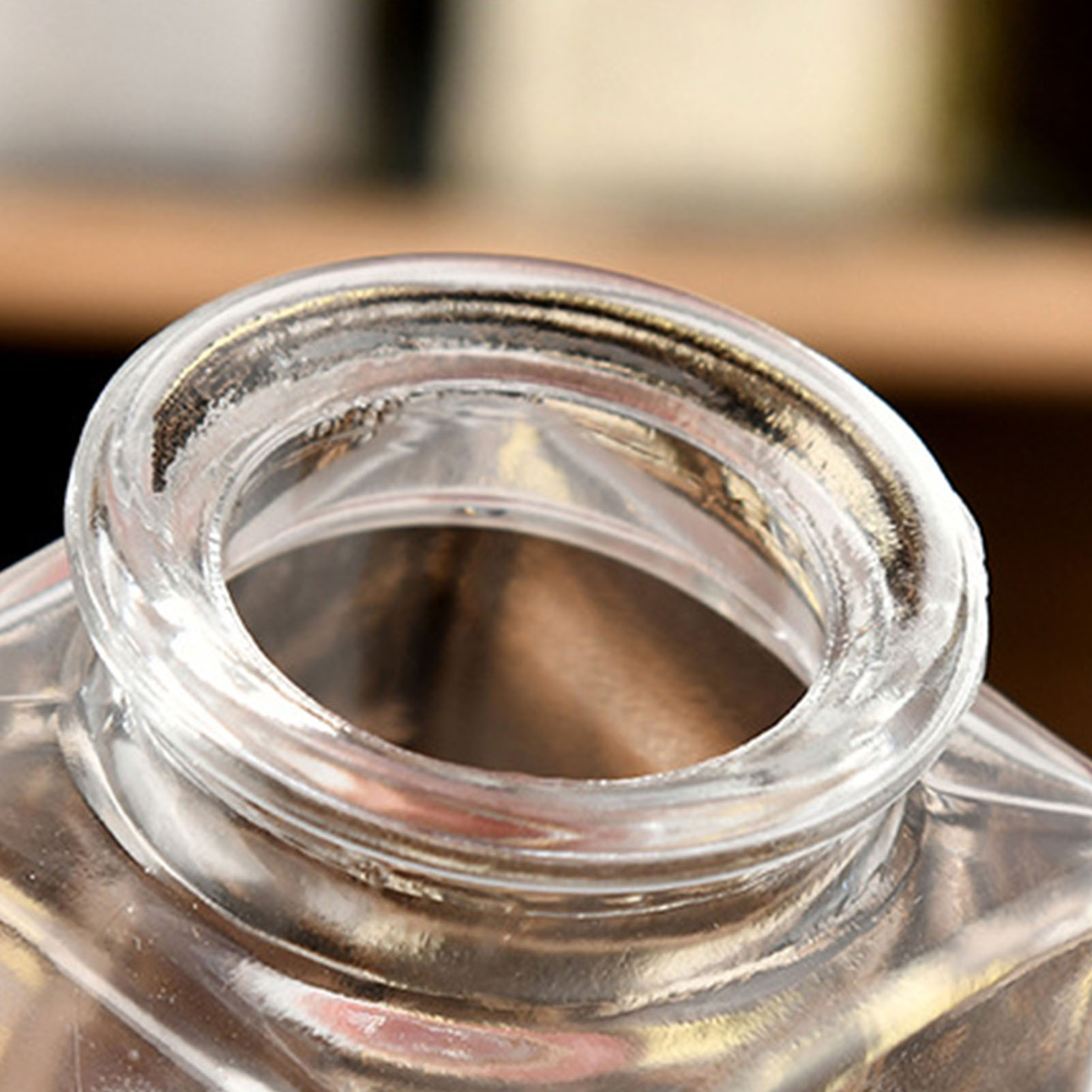 1/5/10Pcs แก้ว Jars ห้องครัว P - Food Storage In Pantry บทวิจารณ์และราคา