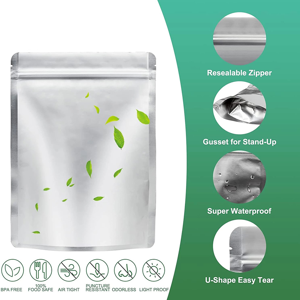 ถุงซีลสุญญากาศพร้อมสารดูดซับออ - Food Storage Oxygen Absorbers บทวิจารณ์และราคา