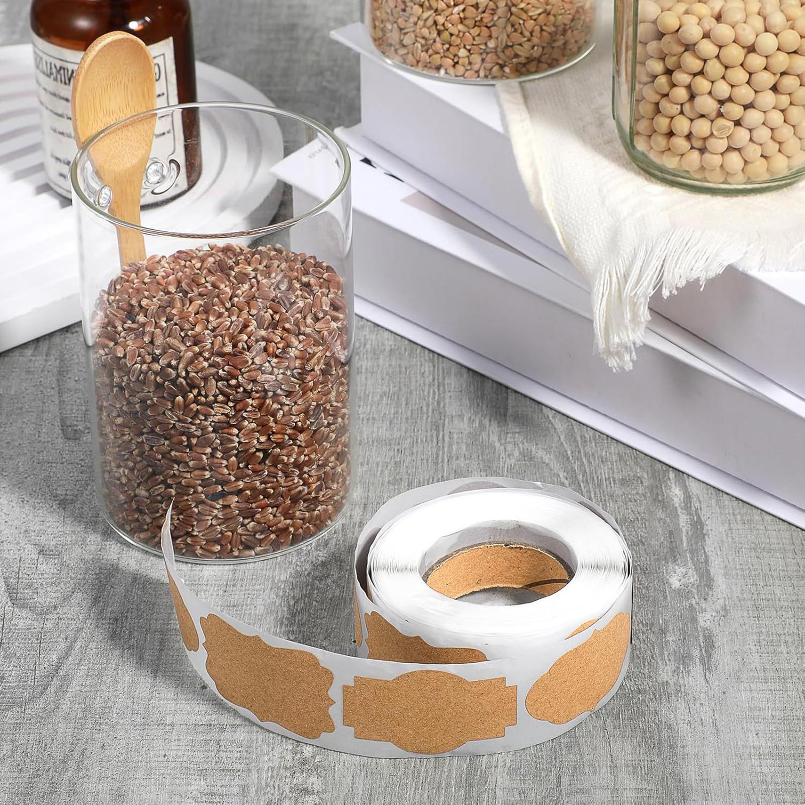 สติกเกอร์ติดขวดโหล 300 ชิ้น แบ - Food Storage In Pantry บทวิจารณ์และราคา