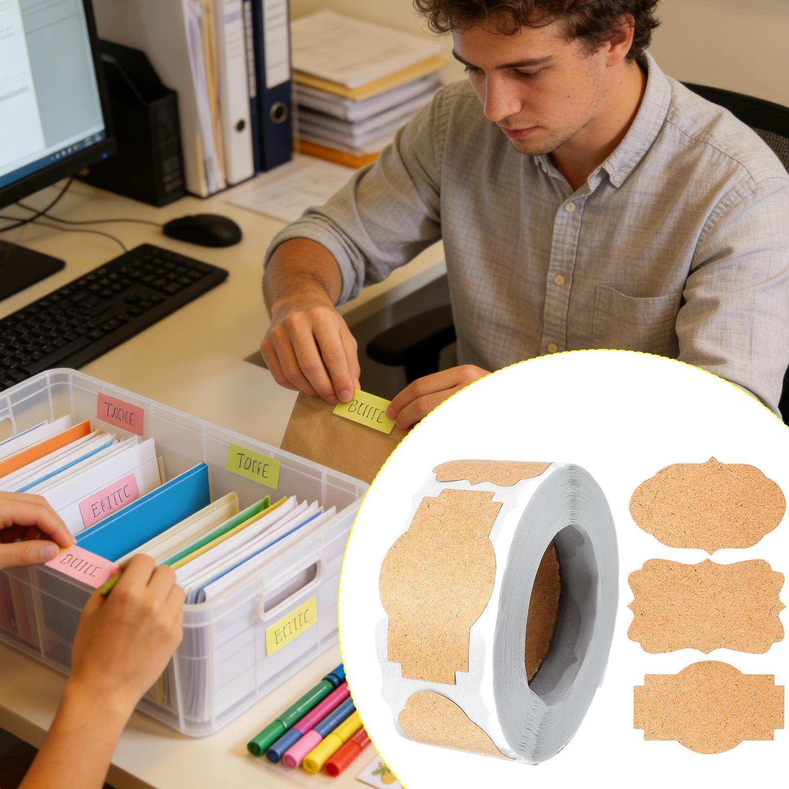 สติกเกอร์ติดขวดโหล 300 ชิ้น แบ - Food Storage In Pantry บทวิจารณ์และราคา