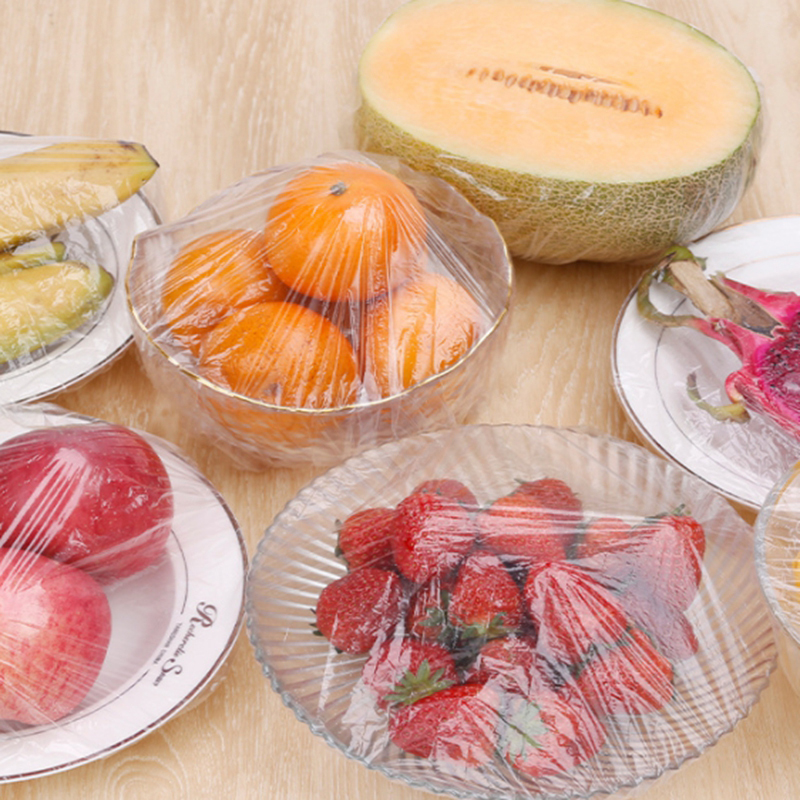 100 Pcs พลาสติกเกรดอาหารอาหารย - Food Storage Tupperware บทวิจารณ์และราคา