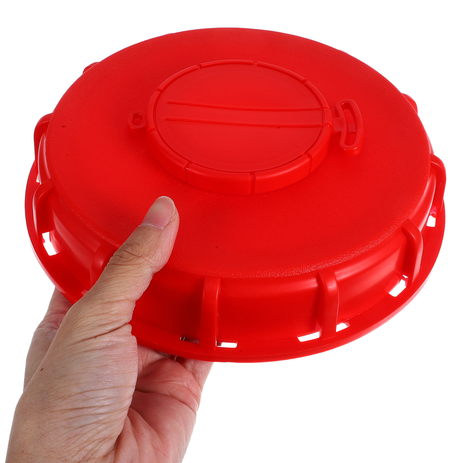 ฝาปิดถัง IBC สีแดง 16.2 ซม. ฝา - Food Storage With Lids บทวิจารณ์และราคา