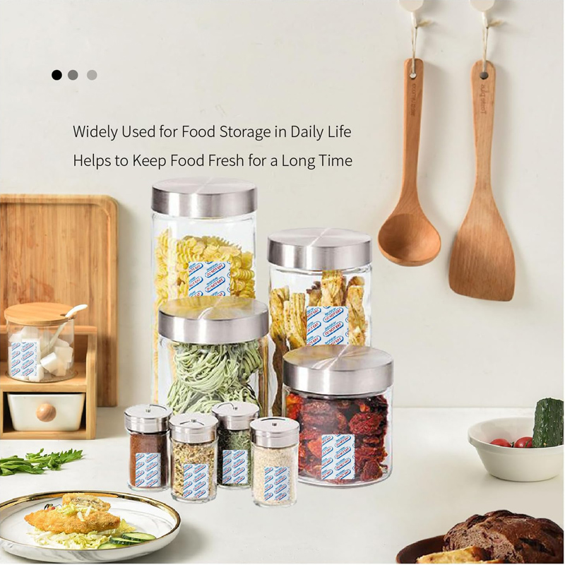 สารดูดออกซิเจนเกรดอาหาร 20cc-1 - Food Storage Oxygen Absorbers บทวิจารณ์และราคา