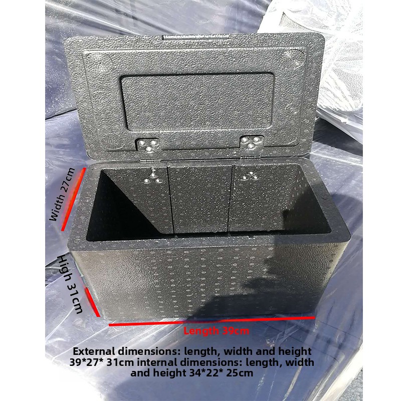 กล่องส่งอาหารโฟม EPP ฉนวนกันคว - Food Storage Camping บทวิจารณ์และราคา