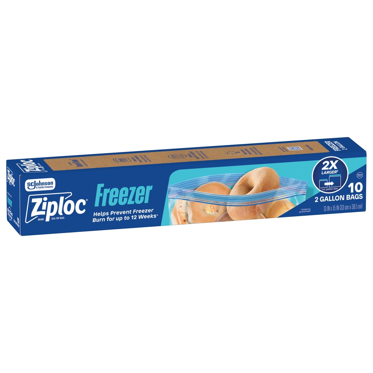 ถุงซิปล็อคสำหรับแช่แข็งอาหาร ข - Ziploc Food Storage บทวิจารณ์และราคา