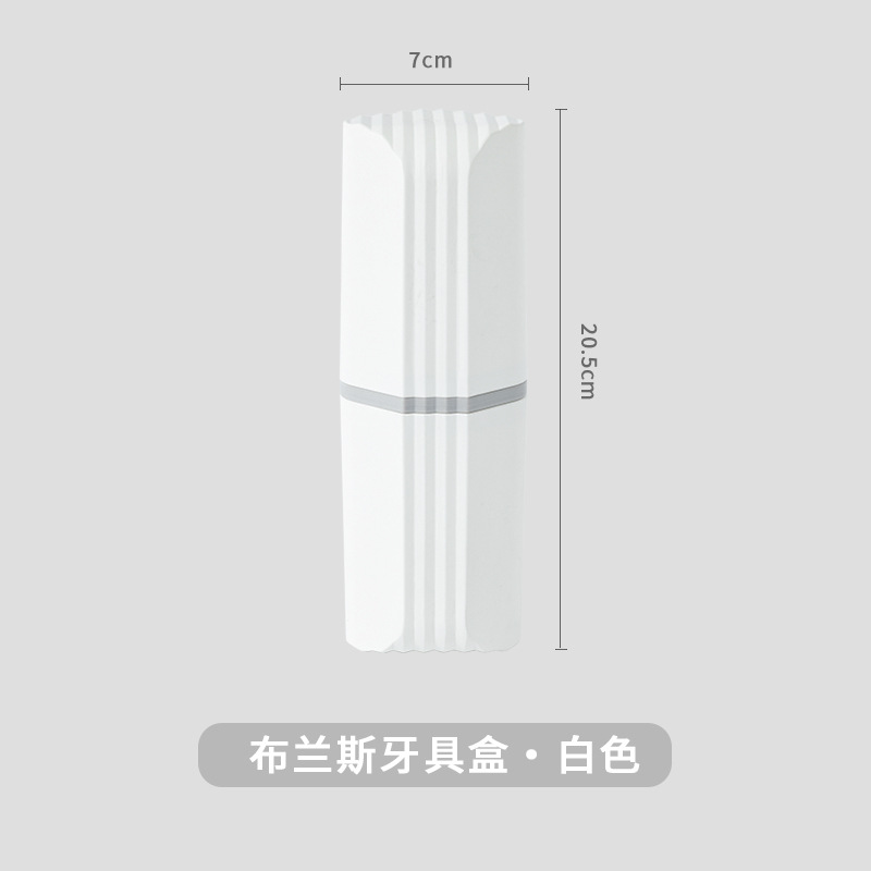 สีทึบผู้ถือแปรงสีฟันพร้อมฝาปิด - Food Storage Camping บทวิจารณ์และราคา