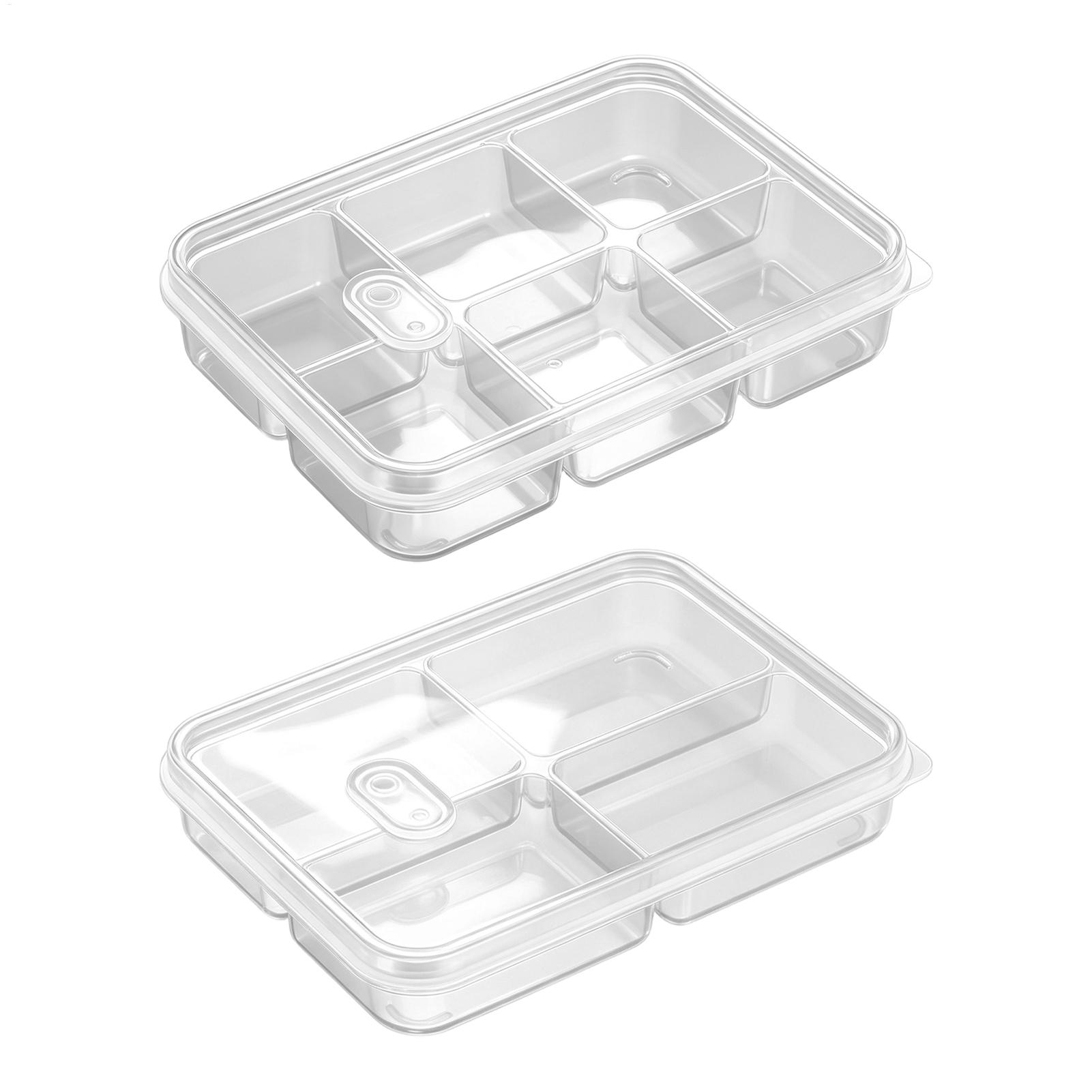 กล่องเก็บของในตู้เย็น 1 ชิ้น ก - Food Storage Plastic Boxes บทวิจารณ์และราคา