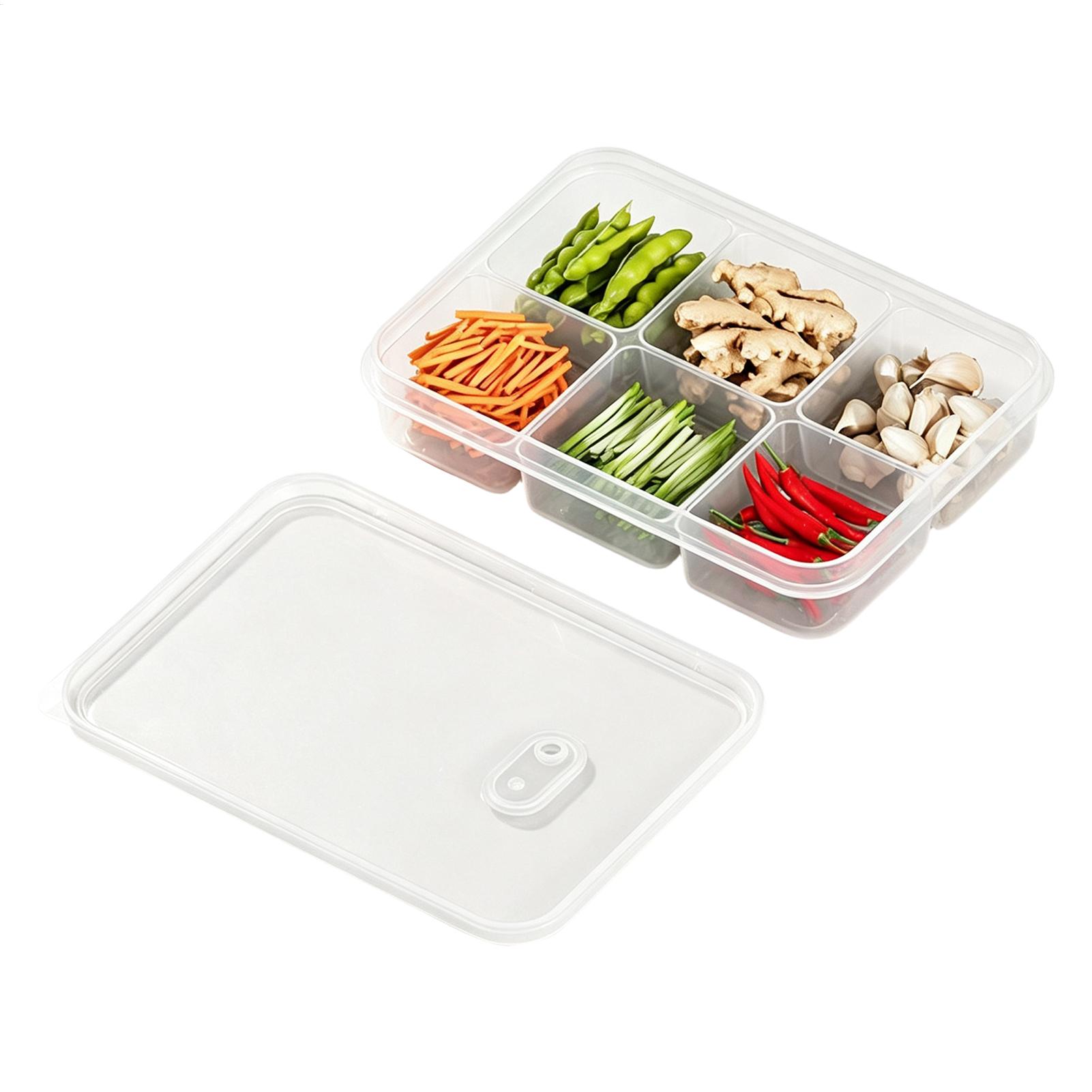 กล่องเก็บของในตู้เย็น 1 ชิ้น ก - Food Storage Plastic Boxes บทวิจารณ์และราคา