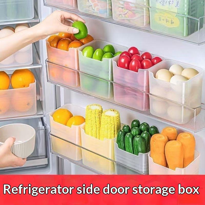 กล่องเก็บอาหารในตู้เย็น 4 ชิ้น - Food Storage Plastic Boxes บทวิจารณ์และราคา