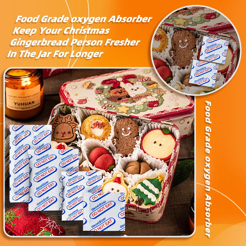 80Cc/300Cc/800Cc/2000Ccหน้าออก - Food Storage Oxygen Absorbers บทวิจารณ์และราคา
