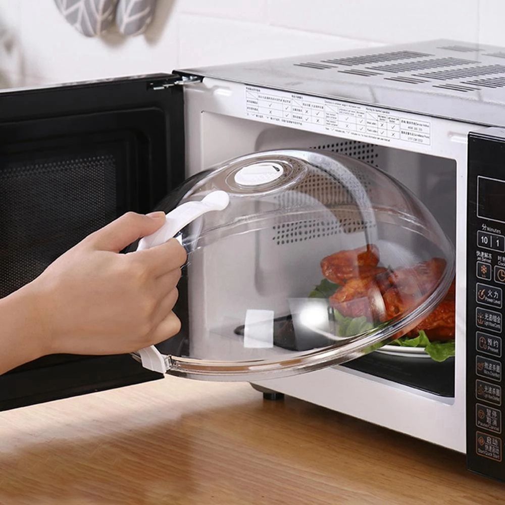 ฝาครอบกันน้ำมันกระเซ็นไมโครเวฟ - Food Storage Tupperware บทวิจารณ์และราคา
