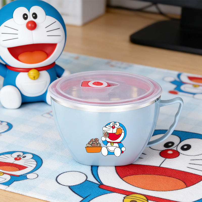 โดราเอมอน ชามสแตนเลสความจุขนาด - Food Storage Room บทวิจารณ์และราคา
