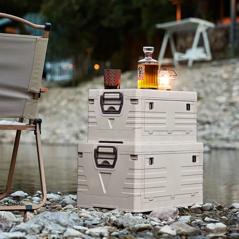 กล่องเก็บของในรถยนต์ กล่องเก็บ - Food Storage Camping บทวิจารณ์และราคา