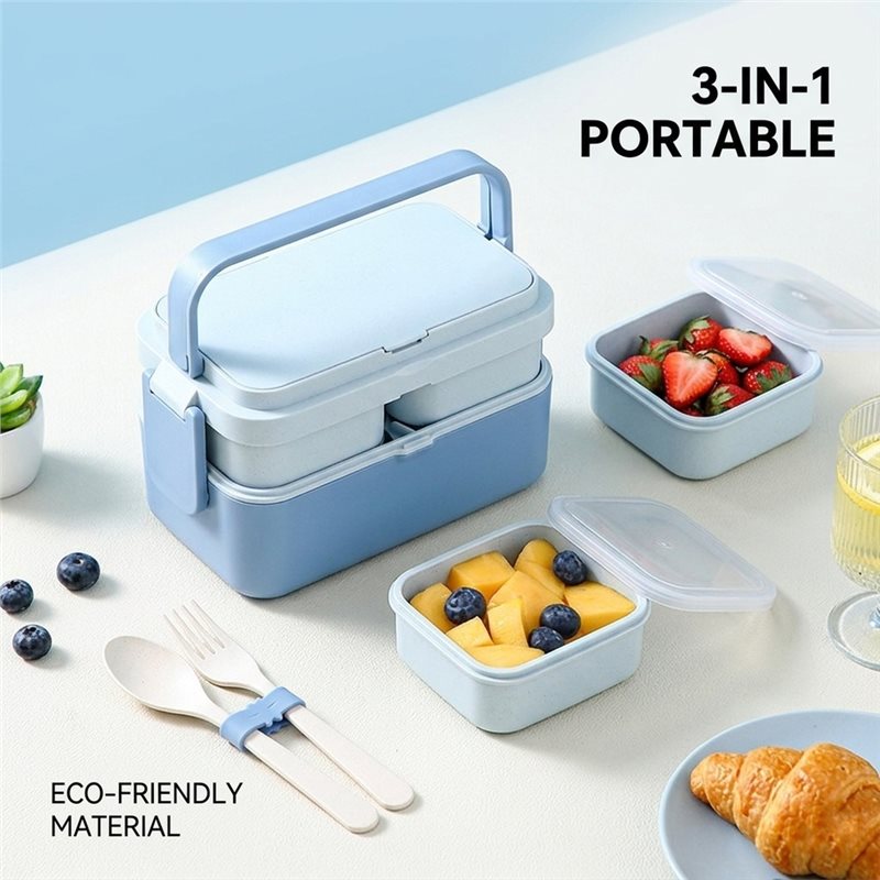 【ใหม่!A08R】 กล่องอาหารกลางวันส - Food Storage News บทวิจารณ์และราคา