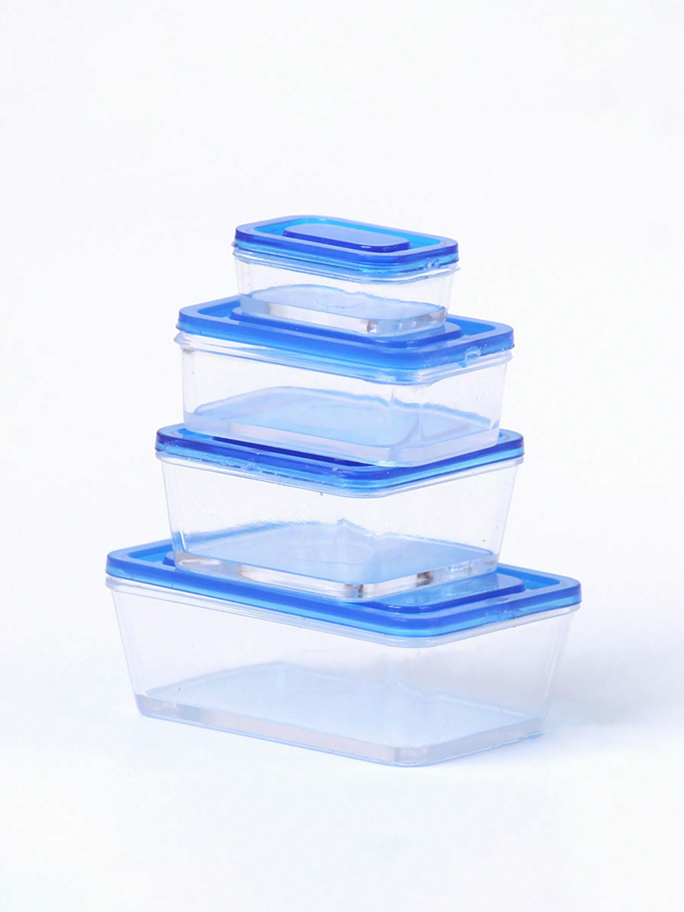 ชุดกล่องเก็บของทรงสี่เหลี่ยมจั - Food Storage Plastic Boxes บทวิจารณ์และราคา