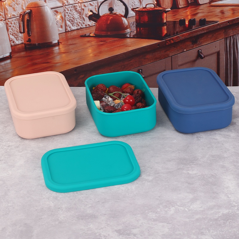 YONG HAO กล่องเบนโตะซิลิโคนทรง - Food Storage Tupperware บทวิจารณ์และราคา